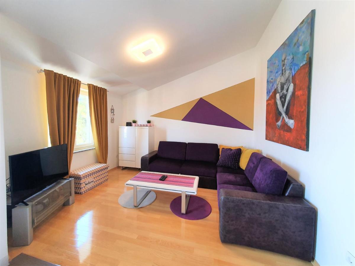 Apartment La God Malinska Eksteriør billede